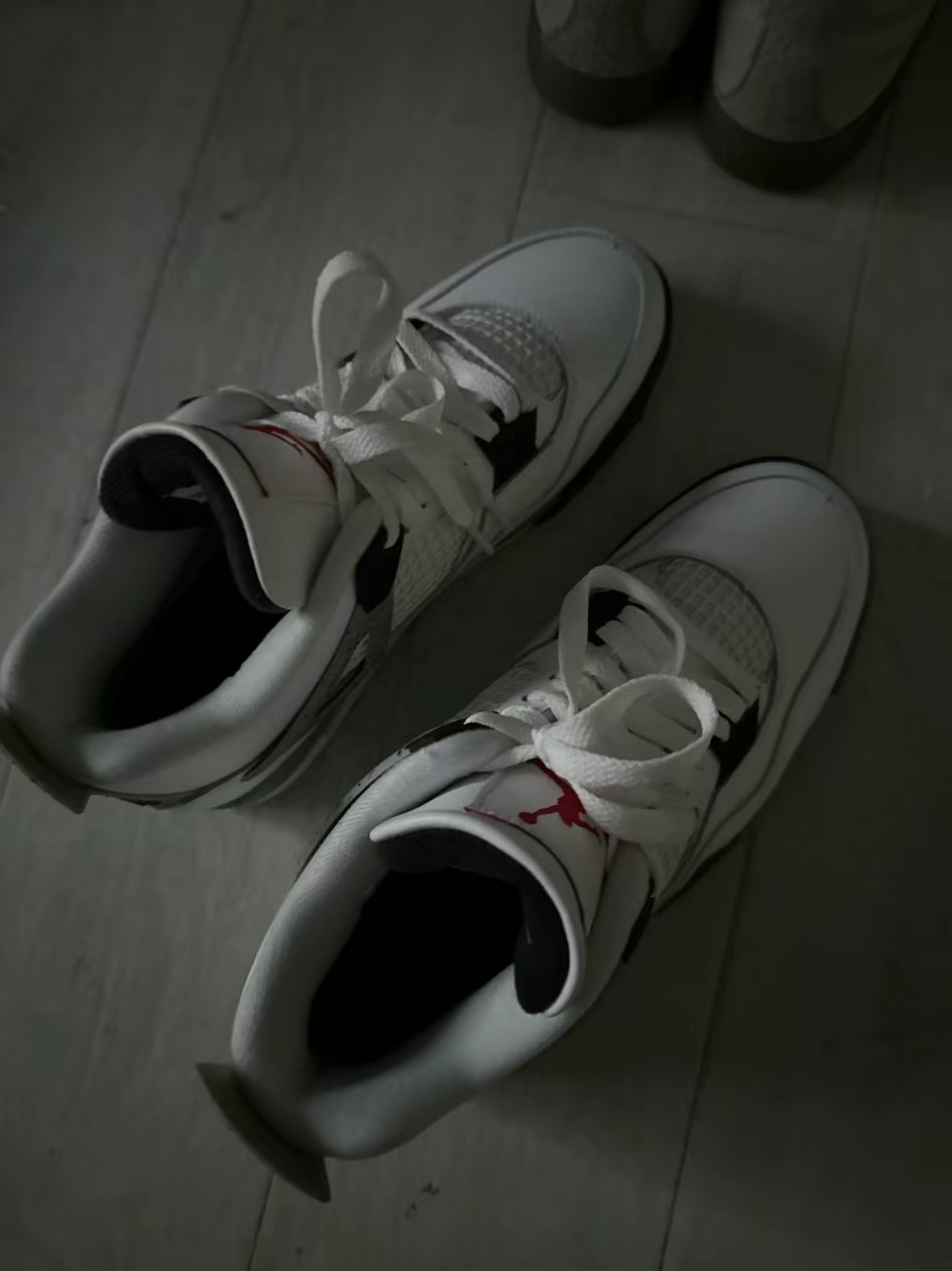 Air Jordan 4 Retro White Cement 2025 FV5029-100 review Jenry 01