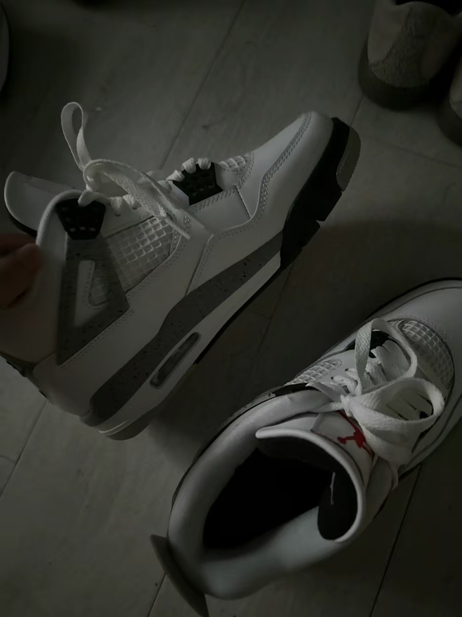 Air Jordan 4 Retro White Cement 2025 FV5029-100 review Jenry 00