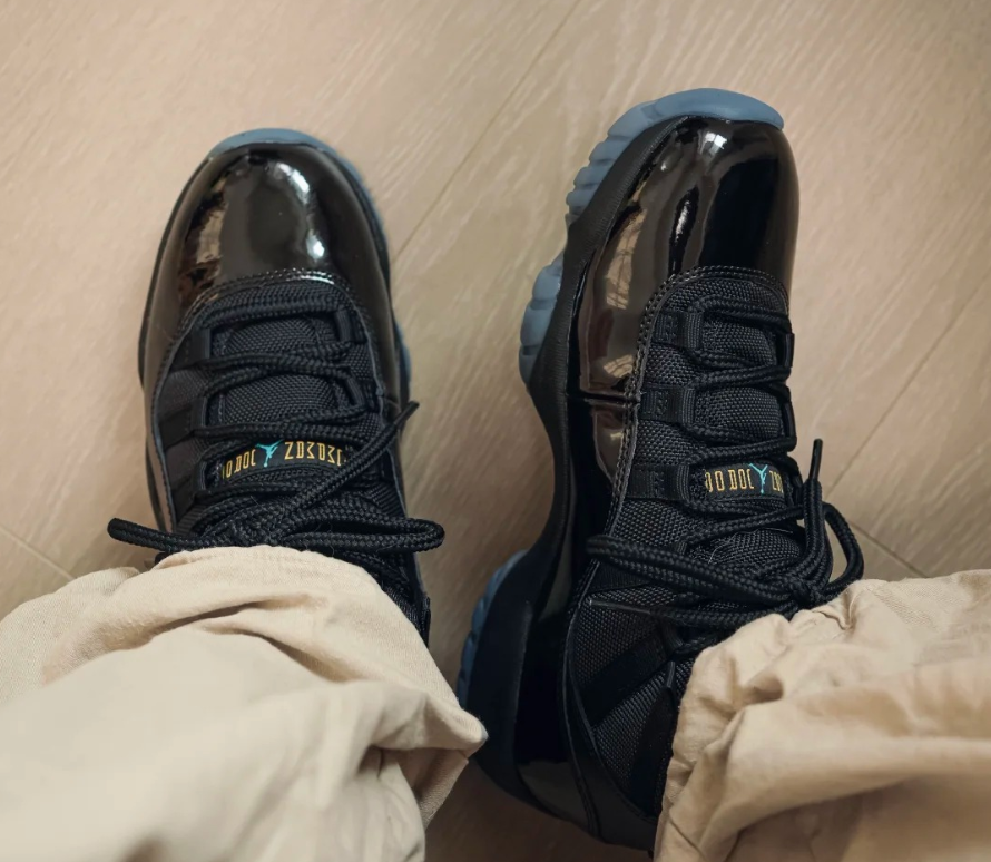 Jordan 11 Retro Gamma Blue 2025 CT8012-047 review Joe Brown