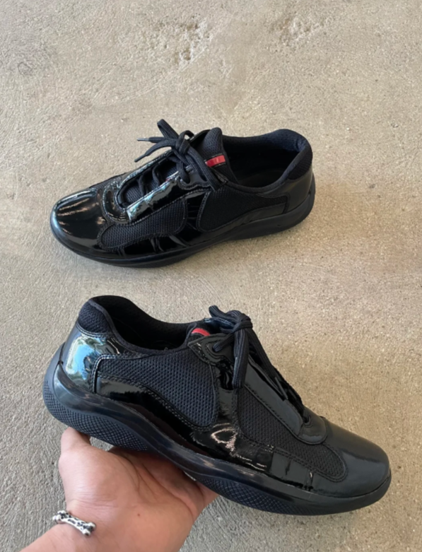 Prada America's Cup Black 4E3400 ASZ F0002 review Damon Williams