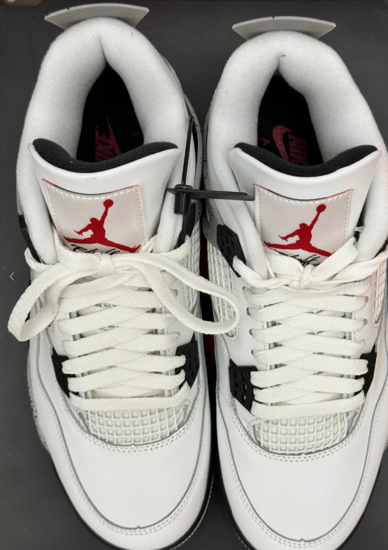 Air Jordan 4 Retro White Cement 2016 Reps Sneaker 840606-192 review Jacob Osorio