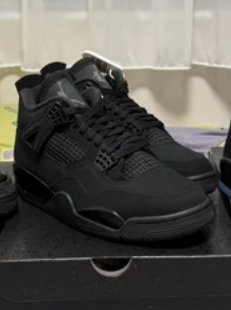 Jordan 4 Black Cat 2020 Reps Sneaker CU1110-010 review Warre Niveau