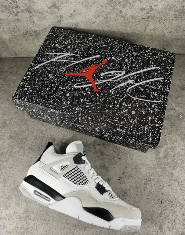 Nike Air Jordan 4 Retro Military Black Reps Sneakers DH6927-111 review Tristan Dangerfield