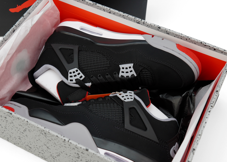 Air Jordan 4 Bred Reps Sneaker 308497-060 review Niklas Böer