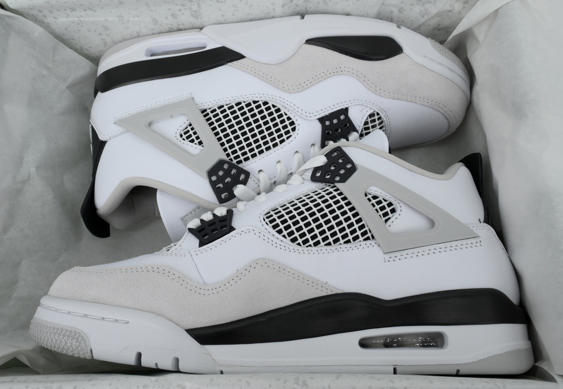 Nike Air Jordan 4 Retro Military Black Reps Sneakers DH6927-111 review Kyree Banks