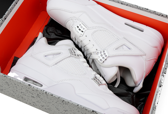 Jordan 4 Retro Pure Money Reps Sneaker 308497-100 review Kouny jok Matung