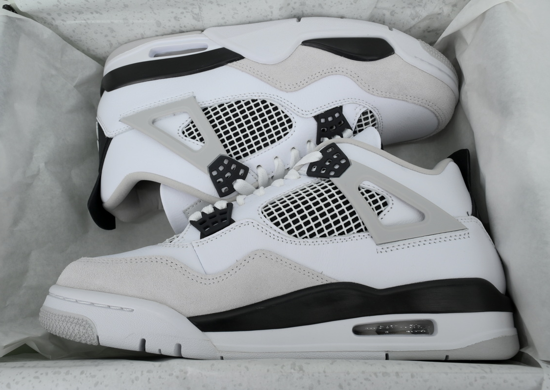 Nike Air Jordan 4 Retro Military Black Reps Sneakers DH6927-111 review MOFOPEFOLUWA OBE