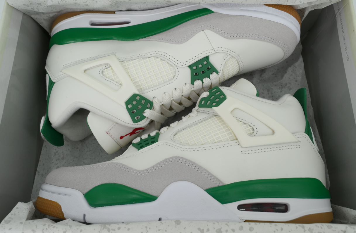 Air Jordan 4 Retro SB Pine Green Reps Sneaker DR5415-103 review Andre Twine