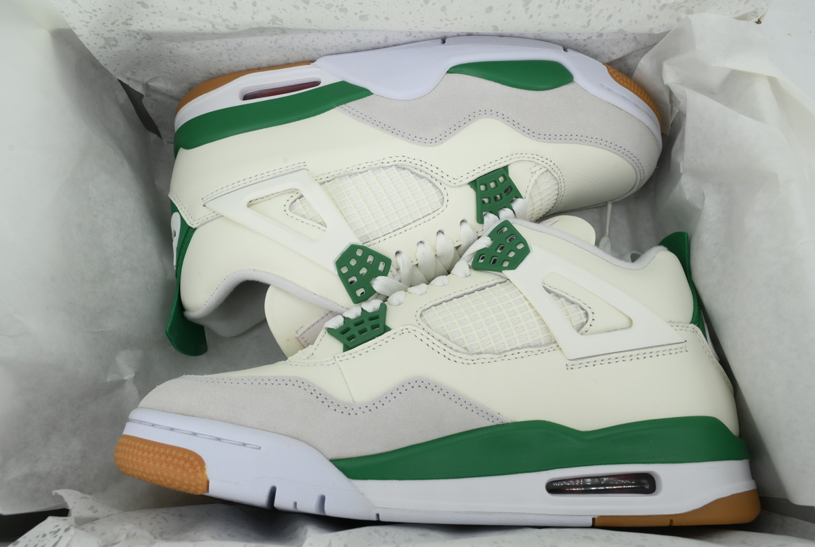 Air Jordan 4 Retro SB Pine Green Reps Sneaker DR5415-103 review Sebastian Świerk