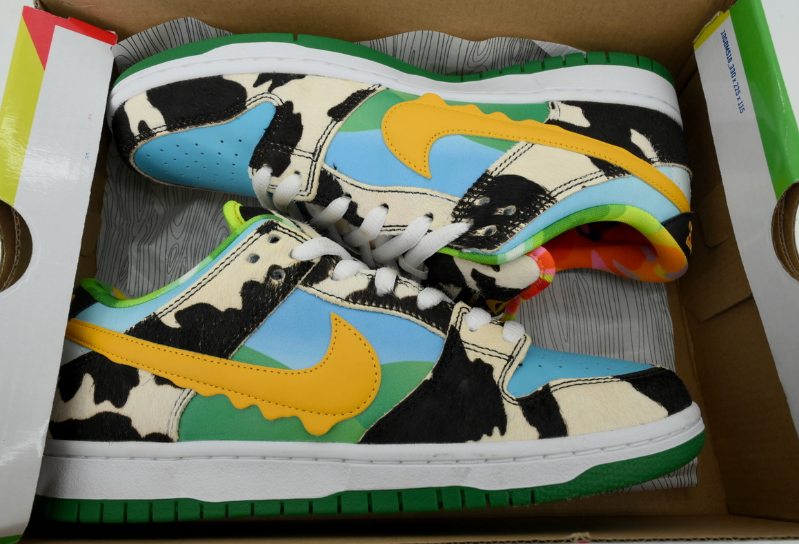 Ben And Jerry Nike Dunks Reps Sneaker CU3244-100 review Issaih Norris