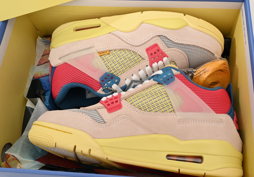 Air Jordan 4 Retro Union Guava Ice Reps Sneaker DC9533-800 review Gage Gibson