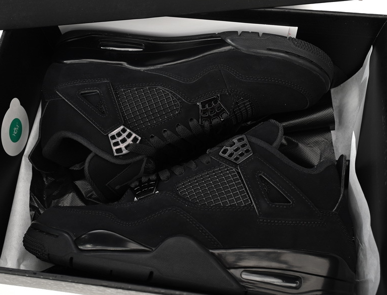Jordan 4 Black Cat 2020 Reps Sneaker CU1110-010 review ALEXIS Mukala
