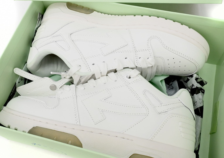 Off White Out Of Office White Reps Sneaker OMIA189 C99LEA00 10100 review Juelz Parks