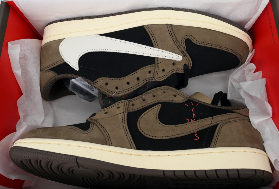 Travis Scott x Air Jordan 1 Low Mocha CQ4277-001 review Shavala Gary