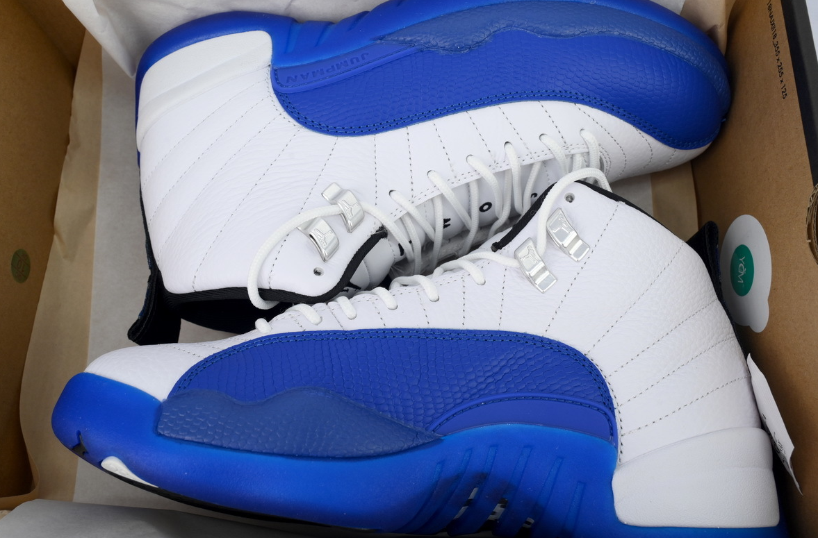 Jordan 12 Blueberry CT8013-140 review Cruz Schmitt