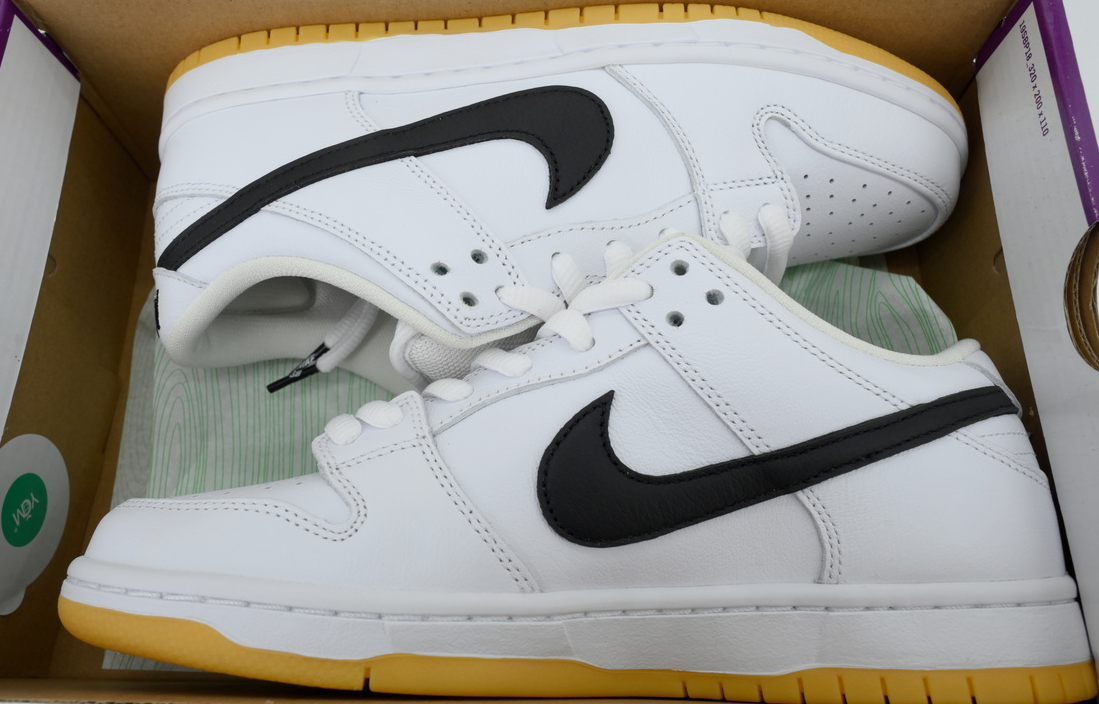 Nike SB Dunk Low Pro White Gum Reps Sneaker CD2563-101 review Gabe Lozada