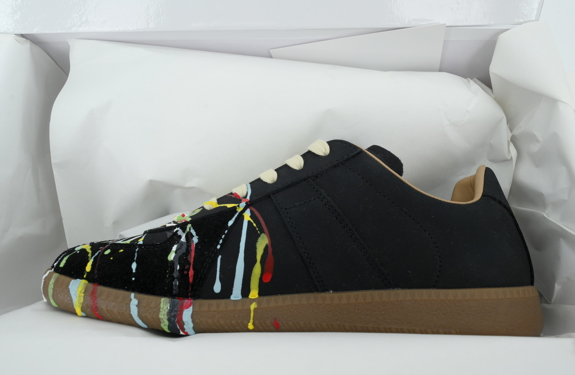 Maison Margiela Replica Black Painter Reps Sneaker S57WS0240P1892963 review Noah Staley