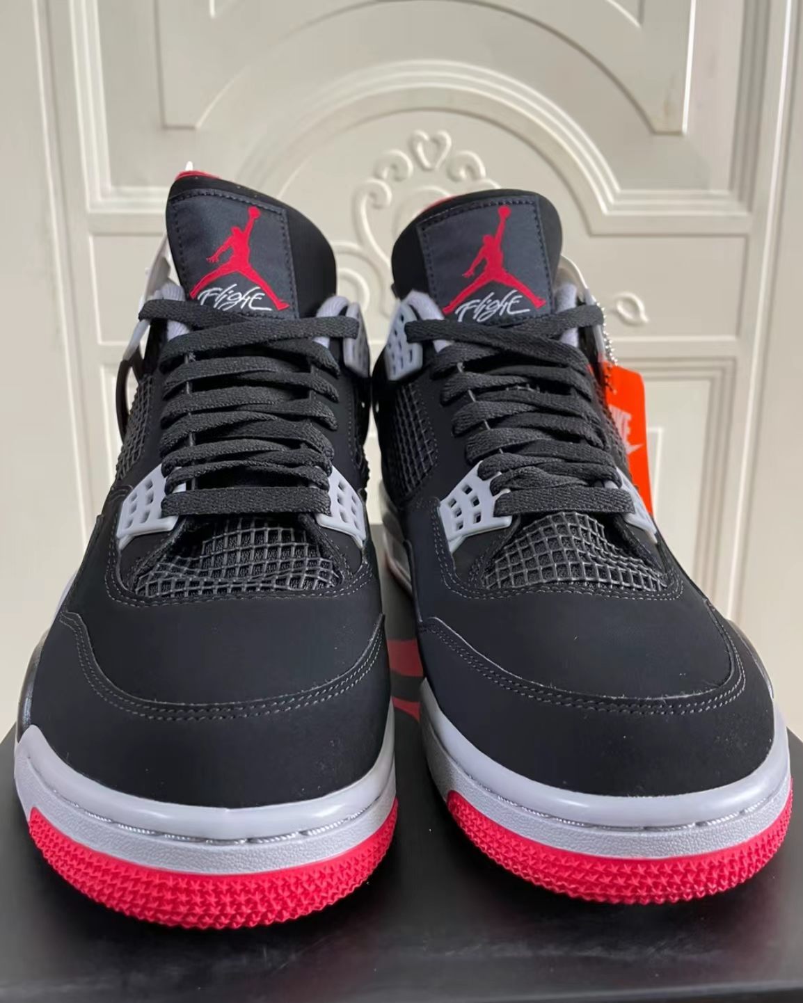 Air Jordan 4 Bred Reps Sneaker 308497-060 review Jayden Jimenez