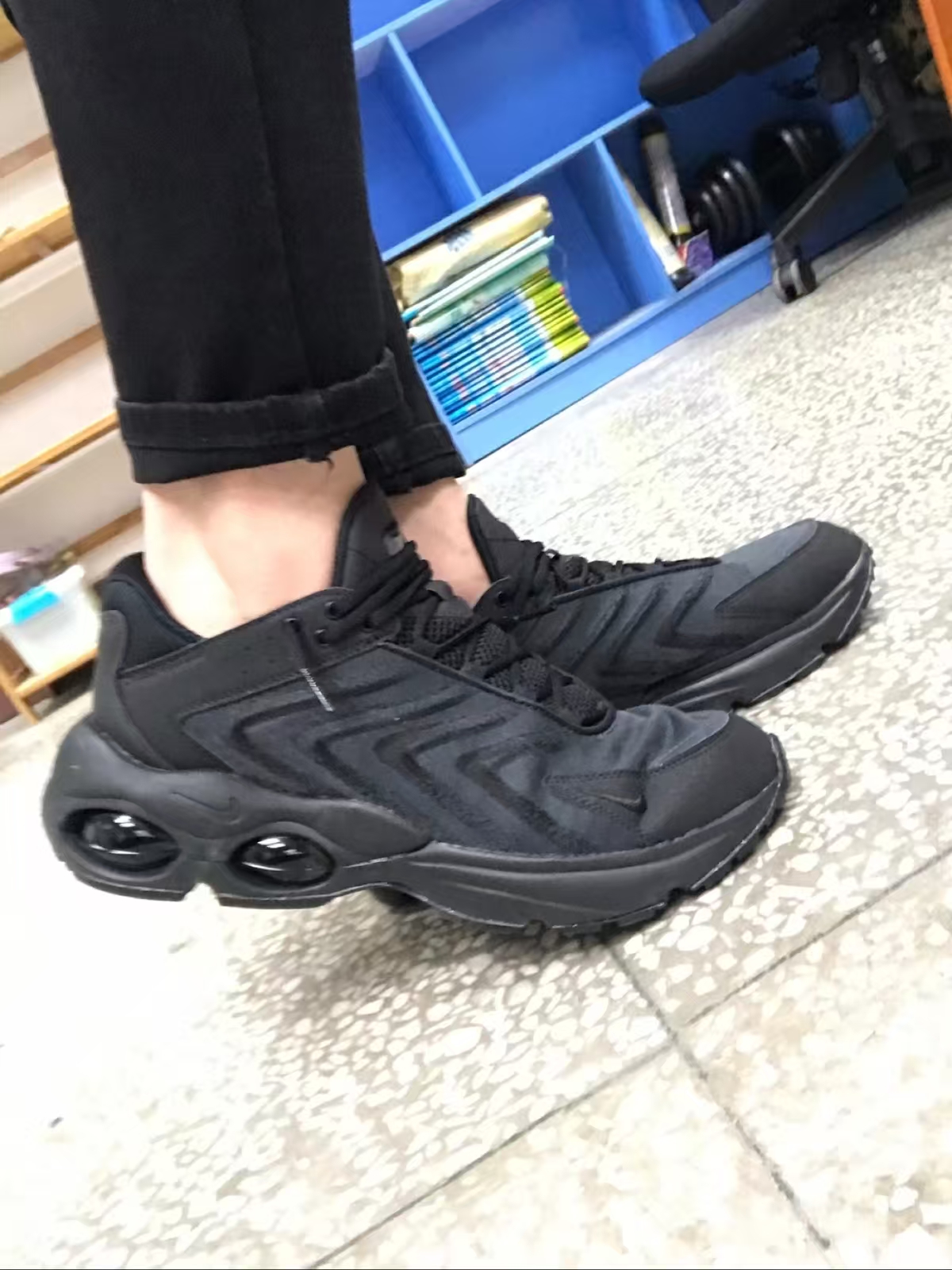 Nike Air VaporMax Plus Triple Black Reps Sneakers 924453-004 review Keontae Rowe