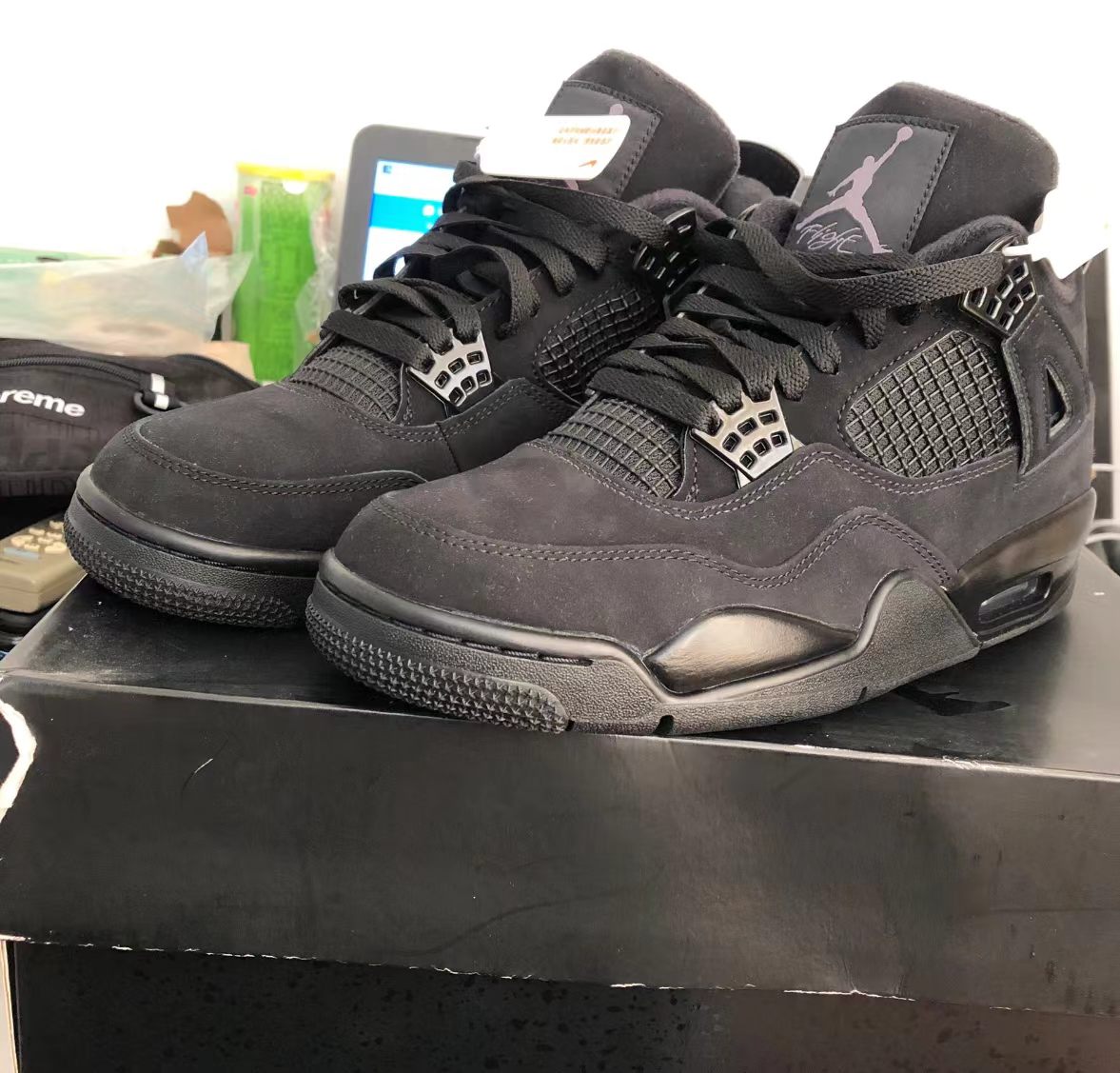 Jordan 4 Black Cat 2020 Reps Sneaker CU1110-010 review jmike menn
