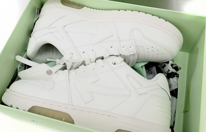 Off White Out Of Office White Reps Sneaker OMIA189 C99LEA00 10100 review angelina morris