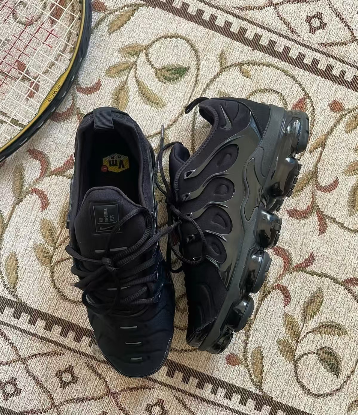 Nike Air VaporMax Plus Triple Black Reps Sneakers 924453-004 review Jackson Kelly