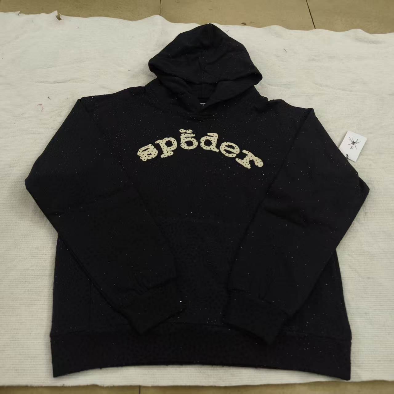 Sp5der VVS Hoodie Black review Kelser Pope