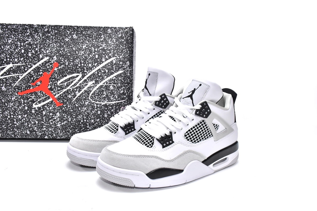 Air Jordan 4 Retro Military Black From Reps Sneaker-Best For Sale
