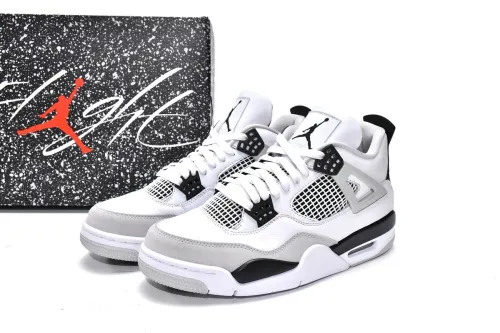 Nike Air Jordan 4 Retro Military Black