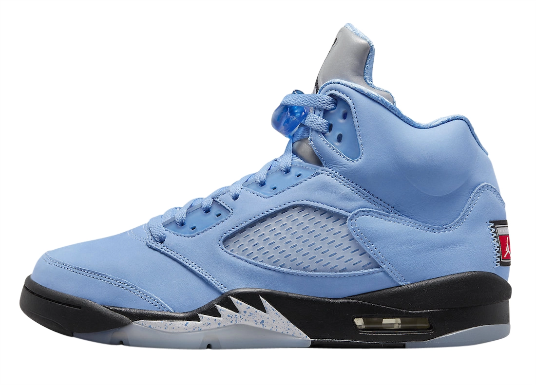 Air Jordan 5 Retro UNC University Blue