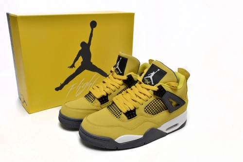 Jordan 4 Retro Lightning