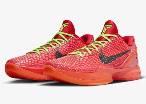 Rsnow Nike Kobe 6 Protro Reverse Grinch