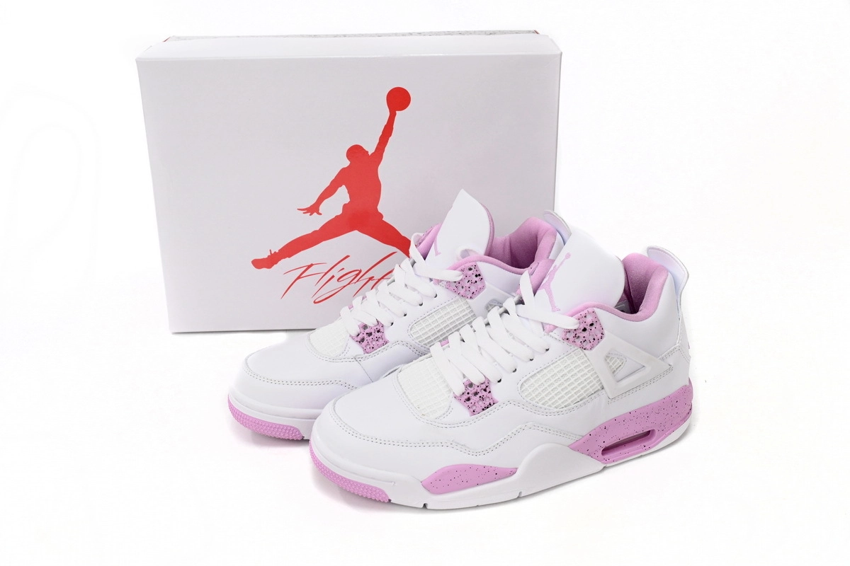 Air Jordan 4 Retro Pink Oreo