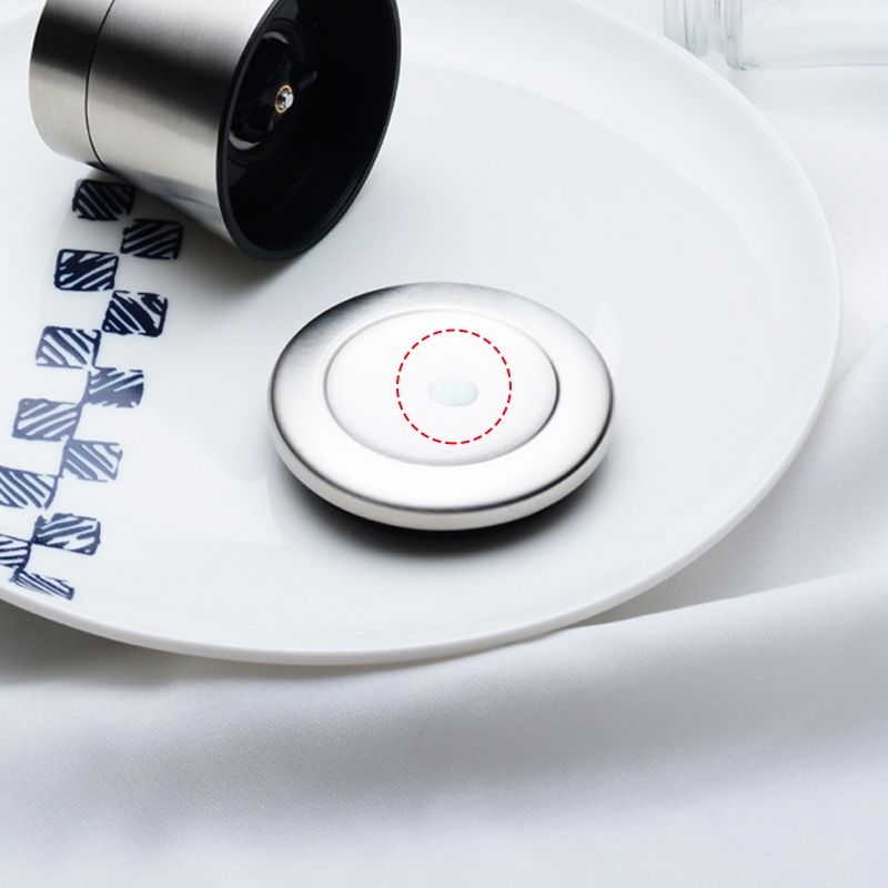 Pepper Hand Grinder Household Stainless Steel Glass Pepper Grinder  Pepper Powder Grinding Bottle Black Pepper Grinder