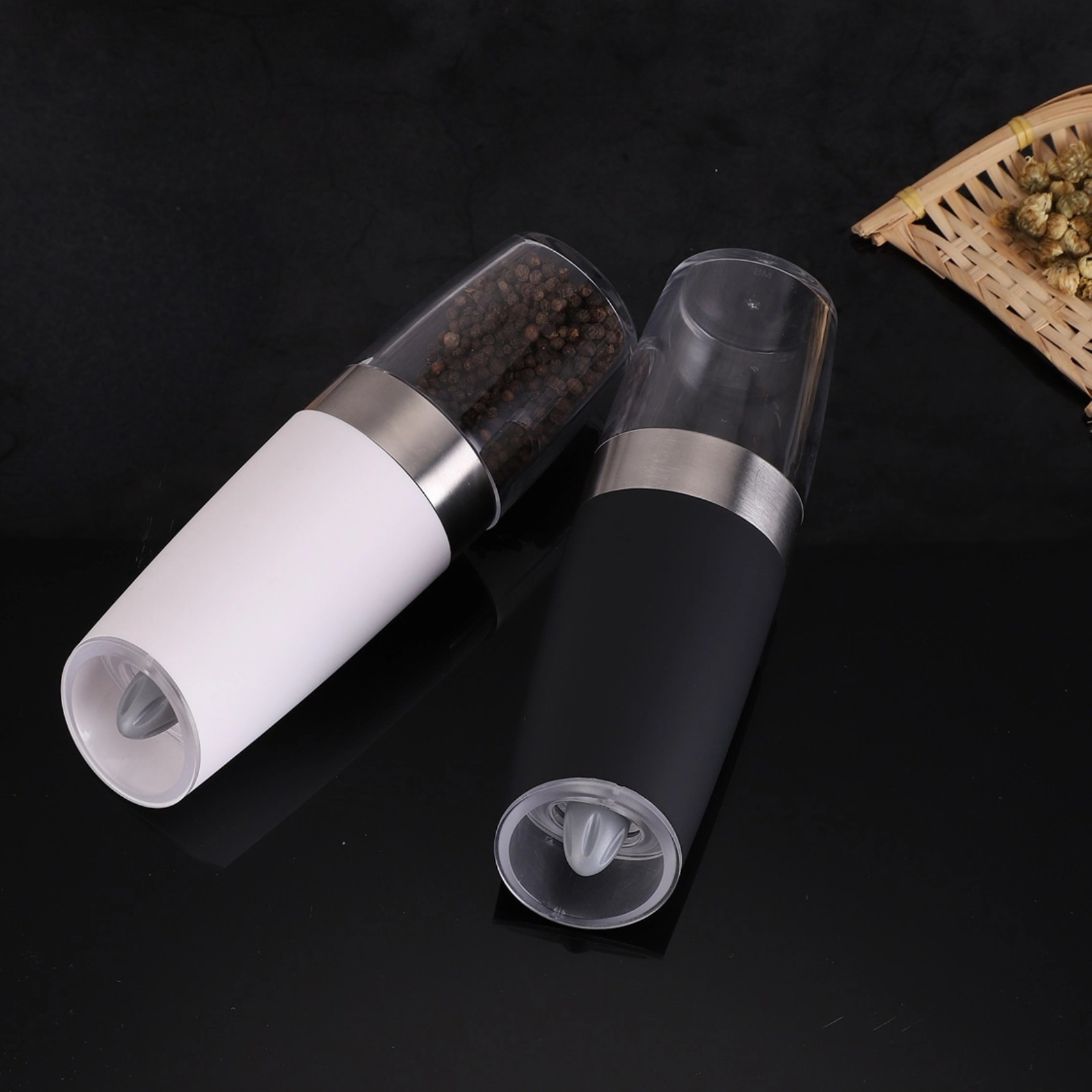 Electric Pepper Grinder Home kitchen Grinder Grinding Spices Electric Automatic Grinders