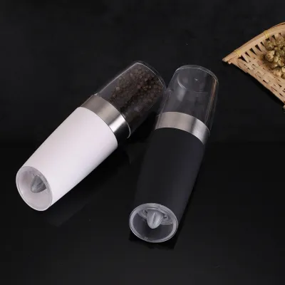 Electric Pepper Grinder Home kitchen Grinder Grinding Spices Electric Automatic Grinders 02