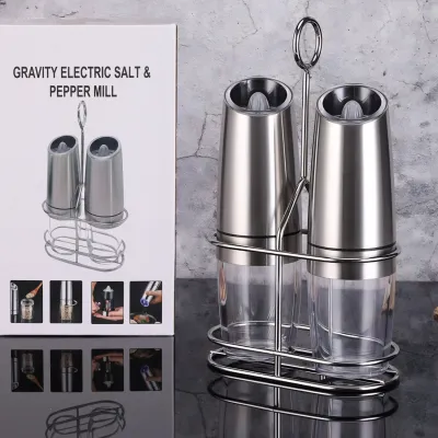 Electric Pepper Grinder Home kitchen Grinder Grinding Spices Electric Automatic Grinders 01