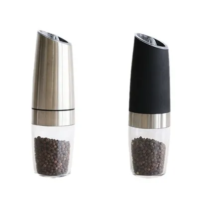 Electric Pepper Grinder Household Internet Famous Sichuan Pepper Sea Salt Grinding Bottle 01