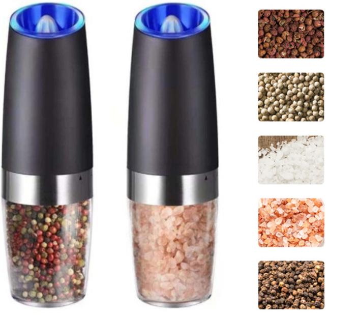 Electric Pepper Grinder Household Internet Famous Sichuan Pepper Sea Salt Grinding Bottle