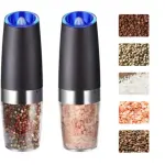 Electric Pepper Grinder Household Internet Famous Sichuan Pepper Sea Salt Grinding Bottle