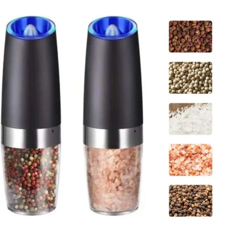 Electric Pepper Grinder Household Internet Famous Sichuan Pepper Sea Salt Grinding Bottle