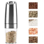 Electric Pepper Grinder Household Internet Famous Sichuan Pepper Sea Salt Grinding Bottle