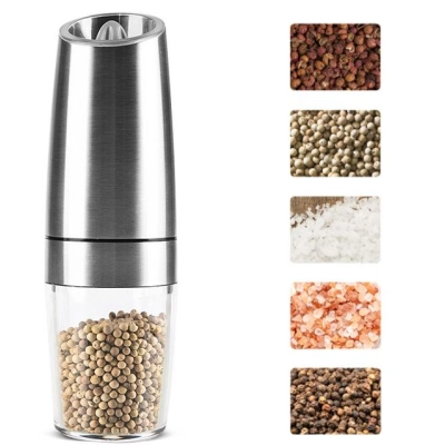 Electric Pepper Grinder Household Internet Famous Sichuan Pepper Sea Salt Grinding Bottle 02