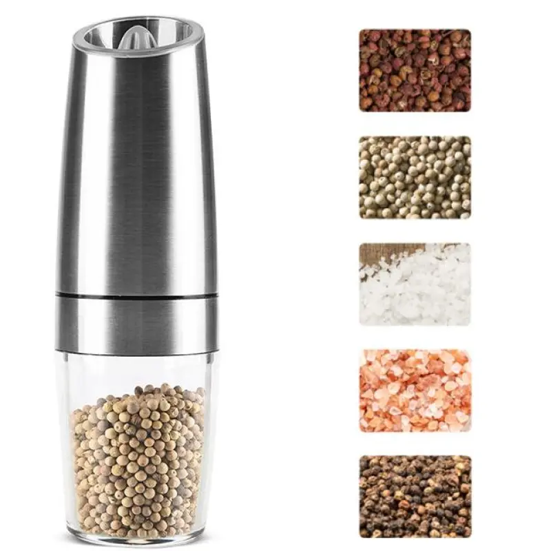 Electric Pepper Grinder Household Internet Famous Sichuan Pepper Sea Salt Grinding Bottle