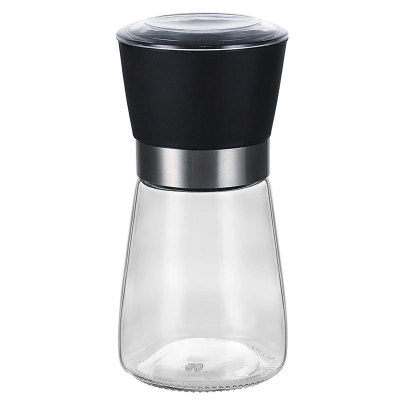 Glass Container Spice Grinder Pepper Mill 01