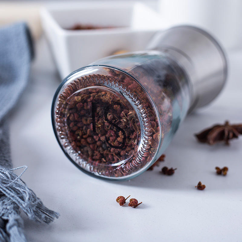 Home Kitchen Pepper Grinder Manual Pepper Powder Grinder