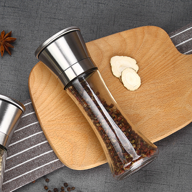 Home Kitchen Pepper Grinder Manual Pepper Powder Grinder