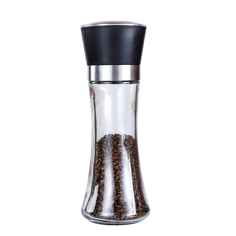 Household Pepper Grinder Mills Manual Pepper Grinding Bottle Kitchen Pepper Black Pepper Granules 