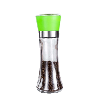 Household Pepper Grinder Mills Manual Pepper Grinding Bottle Kitchen Pepper Black Pepper Granules  02
