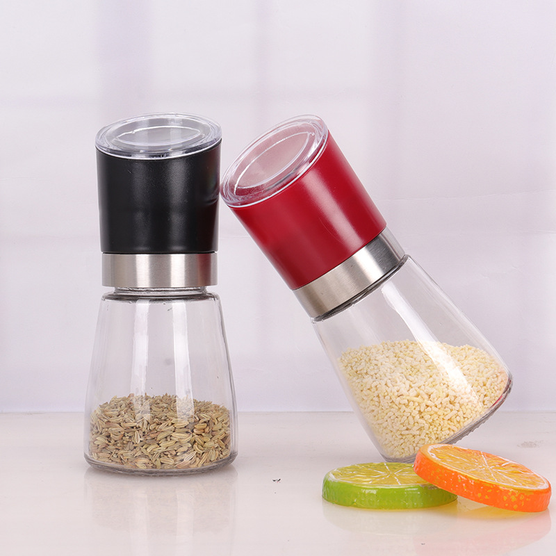 Kitchen Supplies Hand  Grinder Salt and Pepper Shaker Pepper Colorful Grinders